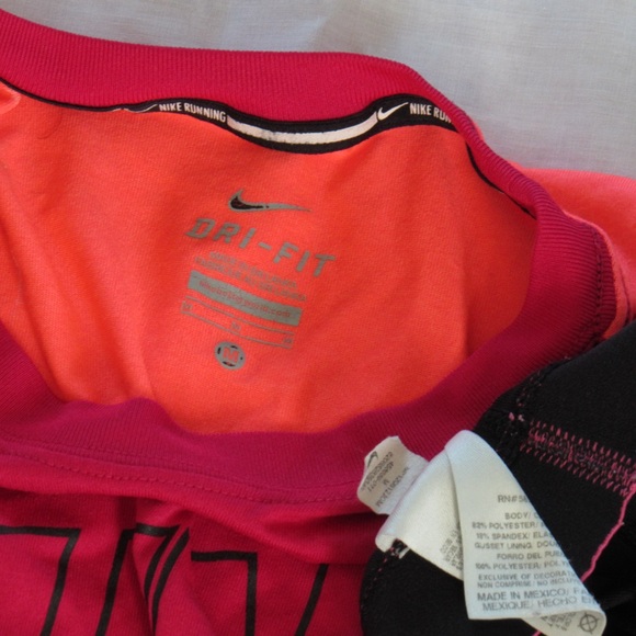 Nike running dri-fit set short sleeve - Picture 3 of 3